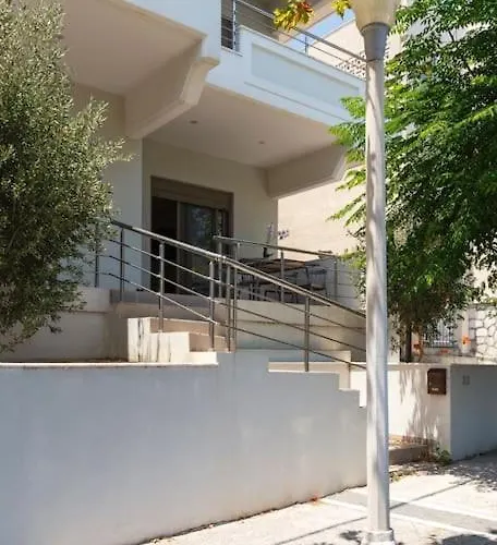 J&g Rhodes Flat Lägenhet Rhodes City